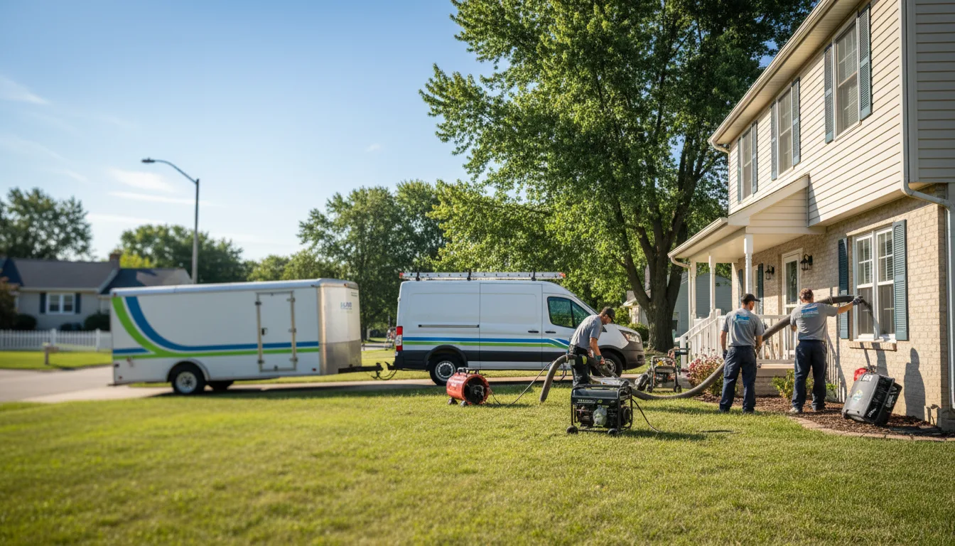Flooded Basement Restoration And Cleanup With Repair in Ute, IA near me